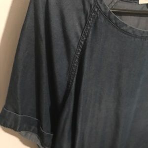 life in progress Tops - Denim Tunic 🔥 life in progress Tops - Denim Tunic 🔥